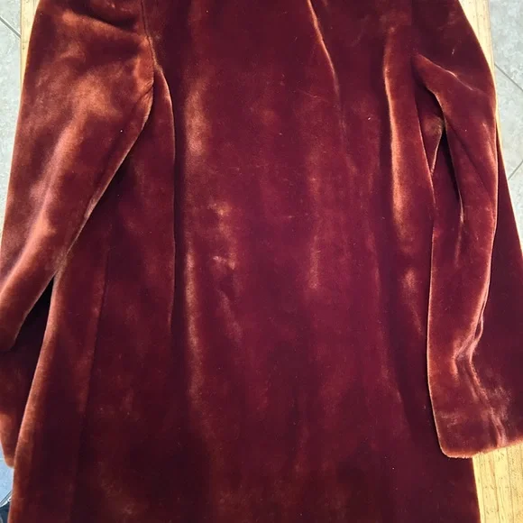 Vintage 1970’s Sasson Faux Fur Coat - Picture 4 of 7